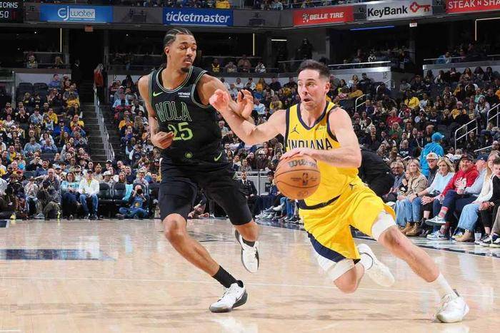 印第安纳步行者球市怎么样